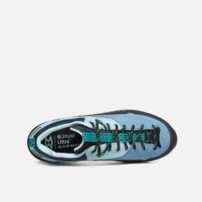 6. Buty podejściowe damskie Garmont Dragontail LT Evo - corydalis blue/coronet blue