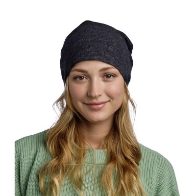 3. Buff Merino Fleece Hat Beanie 12944699910 Czarne One size