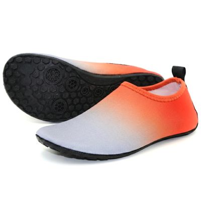 BUTY DO WODY NEOPRENOWE JUNIOR GREY/ORANGE XQMAX R.33