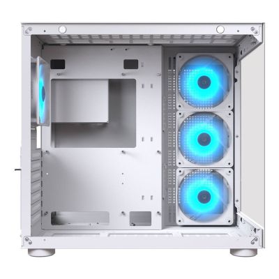 7. COUGAR CGR-5KA1W-RGB Midi Tower Biały