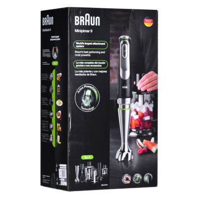 9. Blender ręczny BRAUN Multi Quick 9 MQ9147X