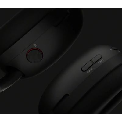 10. Zestaw słuchawkowy do gier Sony INZONE II H9 Bluetooth Nauszne Mikrofon Redukcja szumów Bezprzewodowy Biały