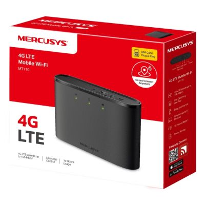 4. Router Mercusys MT110 Przenośny hotspot 4G LTE