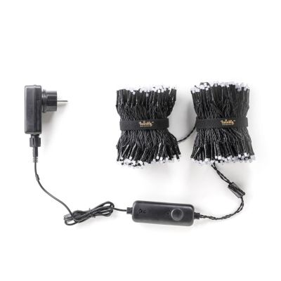 5. Inteligentne lampki choinkowe Twinkly 600 RGB 48m