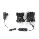 5. Inteligentne lampki choinkowe Twinkly 600 RGB 48m