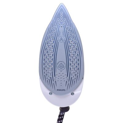 9. Żelazko z generatorem pary Philips GC9660/30 (2700W; kolor fioletowy)