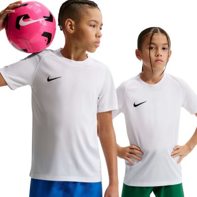 13. Koszulka dla dzieci Nike Dri-Fit Park VIII biała HV8182 100