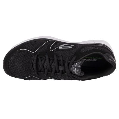 3. Skechers Verse - Flash Point 58350-BKW Czarne 43