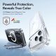 3. Etui ESR Classic Hybrid Kickstand MagSafe na iPhone 17 Pro - przezroczyste