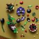 14. LEGO Botanical Collection 11513 - Kompozycja z ciemnych kwiatów