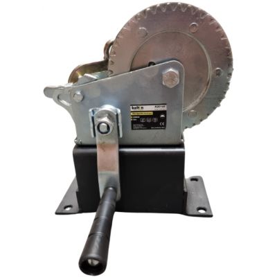 10. Wieszak do worka z kołowrotkiem