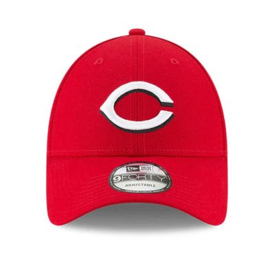 2. Czapka z daszkiem New Era 9FORTY The League MLB Cincinnati Reds Czerwona  - 10047517