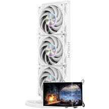 Chłodzenie wodne Krux HydroArc 360 White (KRXE011)