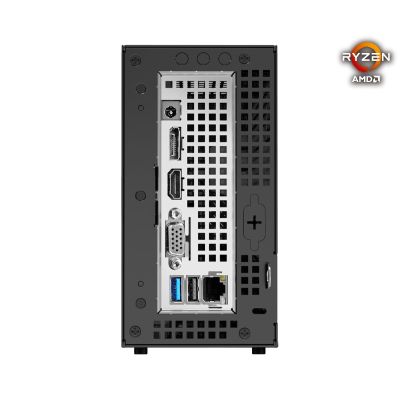 4. Asrock DeskMini X300 Komputer wielkości 1.92 L Czarny AMD X300 Socket AM4