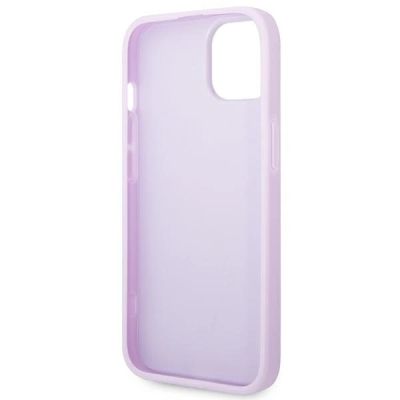 7. Etui Guess GUHCP14MPSASBPU iPhone 14 Plus / 15 Plus - fioletowe