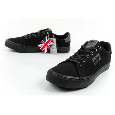 8. Lee Cooper buty sportowe męskie trampki modne czarne wygodne