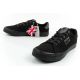 8. Lee Cooper buty sportowe męskie trampki modne czarne wygodne