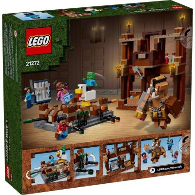 11. LEGO MINECRAFT 21272 Ring w Leśnym dworze