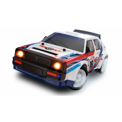 Samochód Amewi RC Drift Rallye LR16 4WD 1:16 RTR biały/niebieski/czerwony /14+