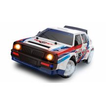 Samochód Amewi RC Drift Rallye LR16 4WD 1:16 RTR biały/niebieski/czerwony /14+