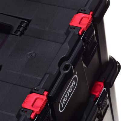 5. Zestaw 3 skrzynek Stack"N"Roll KETER