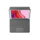 3. Logitech Combo Touch QWERTZ Niemiecki Smart Connector Grafitowy