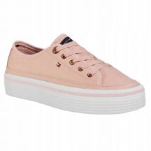 Buty Tommy Hilfiger Glitter Detail Flatform Sneaker W FW0FW05013