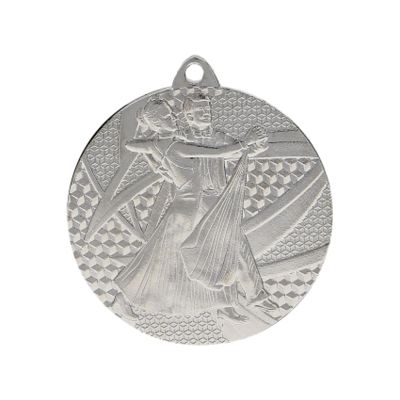 3. Medal srebrny- taniec - medal stalowy