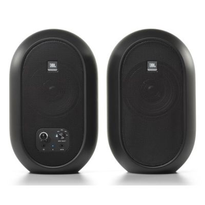 6. JBL 104 SET-BT BLACK - Koaksjalne monitory z Bluetooth