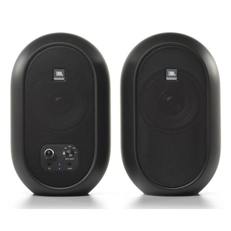 6. JBL 104 SET-BT BLACK - Koaksjalne monitory z Bluetooth