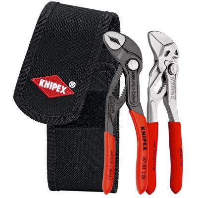 2. Zestaw szczypiec mini w etui na pasek 2 szt.
