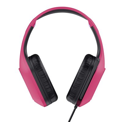 13. Słuchawki TRUST GXT415P ZIROX HEADSET - PINK 24992