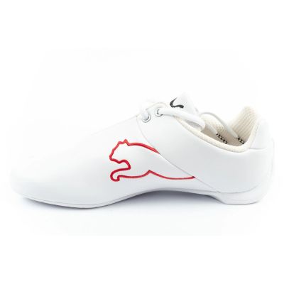 2. Puma buty męskie sportowe Ferrari Future Cat białe skóra naturalna modne