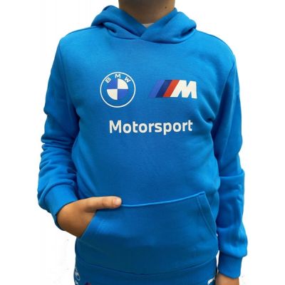 6. Bluza Puma BMW MMS Jr 536522 15