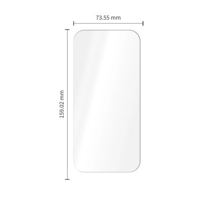 9. Szkło hartowane Tech-Protect Glass Fit+ 2-pack na iPhone 16 Pro Max / 17 Pro Max - przezroczyste