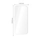 9. Szkło hartowane Tech-Protect Glass Fit+ 2-pack na iPhone 16 Pro Max / 17 Pro Max - przezroczyste
