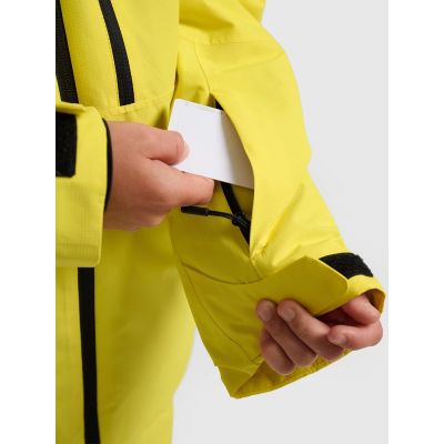 7. Kurtka narciarska membrana 10000 chłopięca 4F 4FJRAW25TTJAM1042-71S