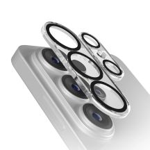 Szkło ochronne SBS na tylną kamerę do Samsung Galaxy S26 Ultra - z czarną ramką