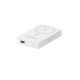 5. Powerbank Wozinsky WLWP-10KA0Y3WS 22,5W PD Qi2 10000 mAh, z podstawką, 1x USB-A, 1x USB-C - biały