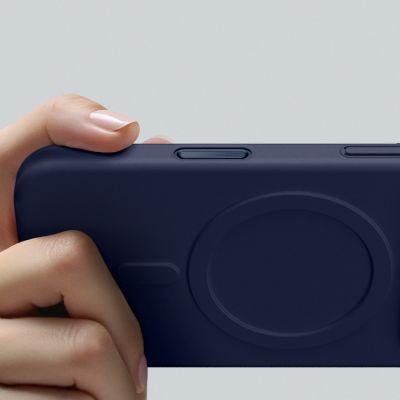9. Etui AMAZINGTHING Minimal Air na iPhone 17 Pro Max kompatybilne z MagSafe - niebieskie