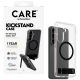 5. Etui CARE by PanzerGlass Black Kickstand & QI na Samsung Galaxy S26+ - przezroczyste