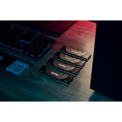 12. KINGSTON DDR4 16GB 3200MT/s CL16 DIMM FURY Renegade Czarny