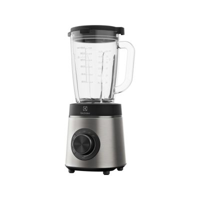 7. Electrolux E6TB1-6ST 1,75 l Blender stołowy 1400 W Czarny, Stal nierdzewna, Przezroczysty