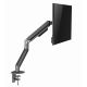 10. GEMBIRD BIURKOWE REGULOWANE RAMIĘ/UCHWYT NA MONITOR 17-32, VESA 100X100MM, DO 9 KG, KOLOR SZARY