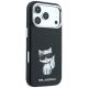5. Etui Karl Lagerfeld Smooth Choupette Sketch MagSafe do iPhone 18 Pro / 17 Pro / 18 Pro  - czarne