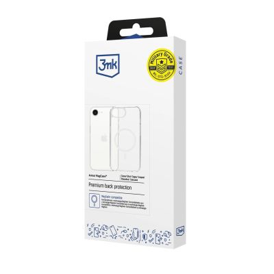 15. Etui 3mk Armor MagCase na iPhone 16E - przezroczyste