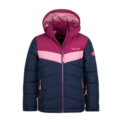 Wodoodporna kurtka ocieplana Trollkids Girls Gryllefjord Jacket dla dziewczynki (461-182)
