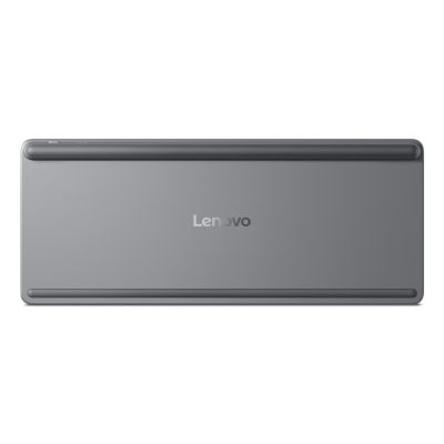 3. Lenovo Multi-Device Wireless Keyboard Niemiecki USB Type-C Szary