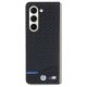 2. Etui BMW Leather Carbon na Samsung Galaxy Z Fold 5 - czarne
