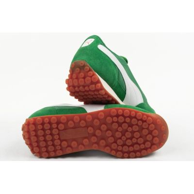 8. Puma buty sportowe młodzieżowe Easy Rider Vintage zamszowe zielone